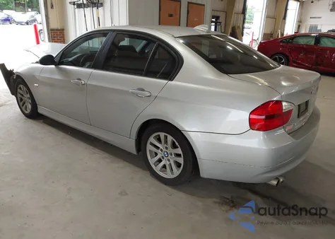 2006 BMW 325I from USA, damaged, VIN WBAVB13586KX69014